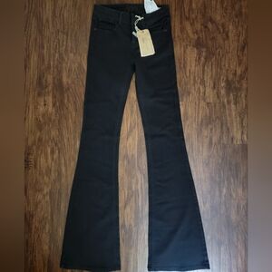 Zara Black Flare Jeans